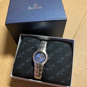 Bulova watch